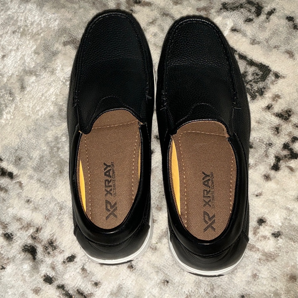 XRAY Men's Black Slip-On Loafers Size 9